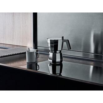 Alessi Alessi - Mocha Espresso Maker - 6 Cups Alessi Alessi - Mocha Espresso Maker - 6 Cups