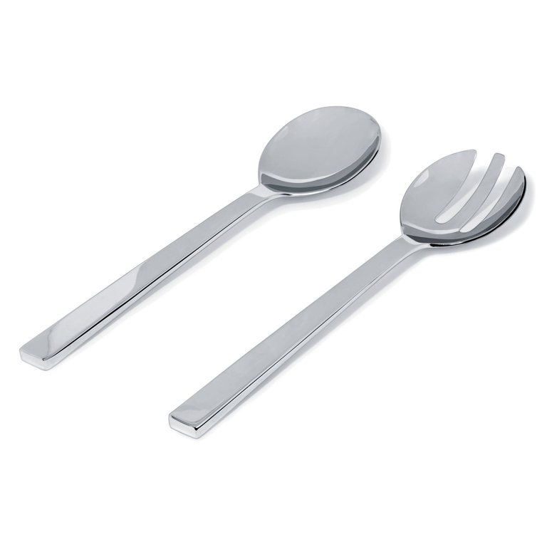 Alessi Alessi - Stainless steel salad servers