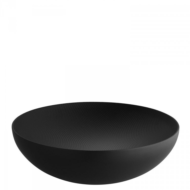 Alessi Alessi - Black double wall bowl - 25cm
