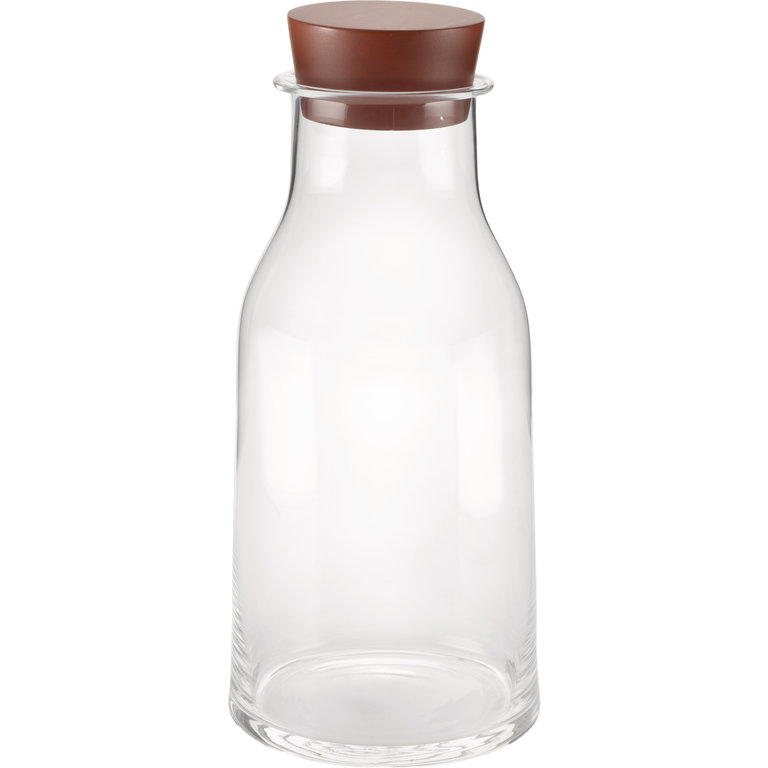 Alessi Alessi - Crystal glass carafe 1L