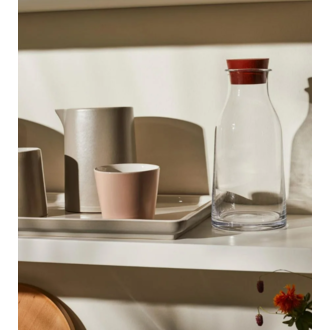 Alessi Alessi - Carafe en verre cristallin 1L Alessi Alessi - Carafe en verre cristallin 1L