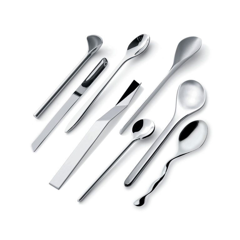 Alessi Alessi - Set of 8 teaspoons