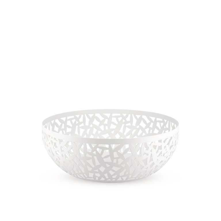 Alessi Alessi - White fruit basket - Cactus - 21cm