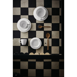 Alessi Alessi - Set 2 Tasses à Thé - Bavero Alessi Alessi - Set 2 Tasses à Thé - Bavero