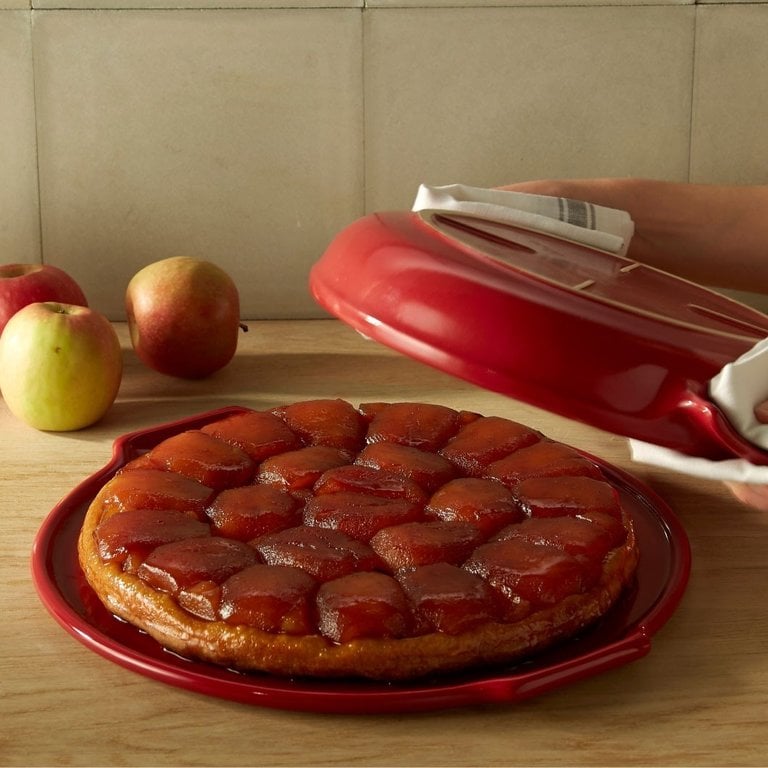 Émile Henry Emile Henry - Tarte Tatin dish (11"), red