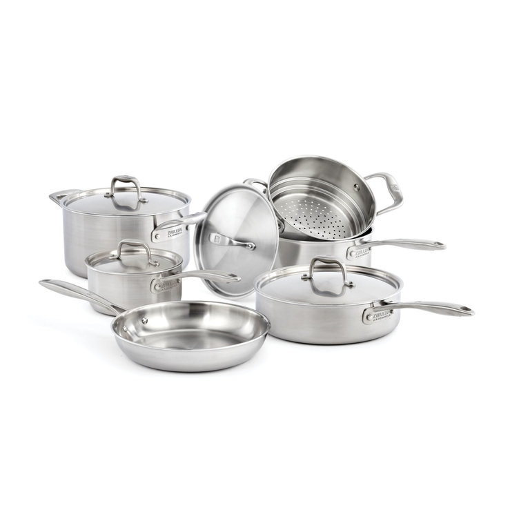 Zwilling Zwilling - Batterie de cuisine 10 pièces Sol II, inox