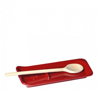 Émile Henry Émile Henry - Spoon holder, grand cru (red)