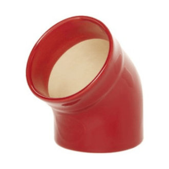 Émile Henry Emile Henry - Square dish 26cm - grand cru (red)