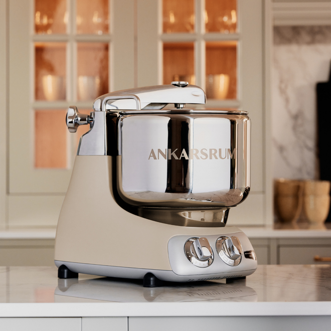 Ankarsrum adds olive green colorway to mixer lineup - Home Furnishings News