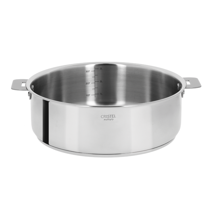 Cristel Cristel - Casteline - Sauteuse 28cm + Lid