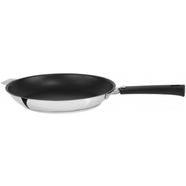 Cristel Casteline Removable Handle - 11 Non-Stick Frying Pan