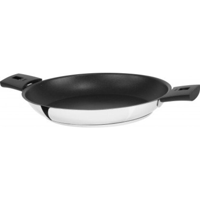 Non-Stick Deep Frying Pan - Mutine Collection – CRISTEL USA