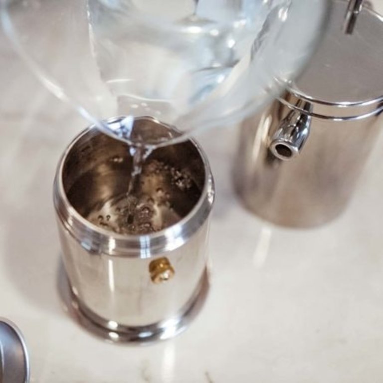 Grosche Grosche - Machine à Espresso Milano Stella Aroma - 4 tasses