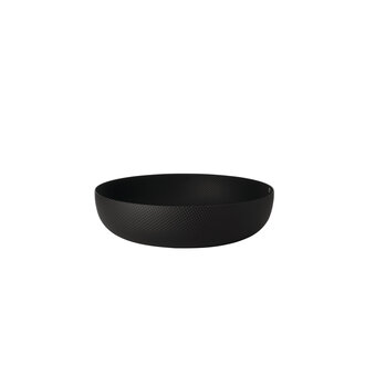 Alessi Alessi - Panier rond  24cm - Noir Alessi Alessi - Panier rond  24cm - Noir