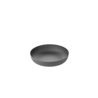 Alessi Alessi - Panier rond  21 cm - Noir Alessi Alessi - Panier rond  21 cm - Noir