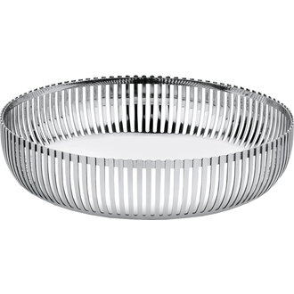 Alessi Alessi - Corbeille en acier inoxydable - 20cm Alessi Alessi - Corbeille en acier inoxydable - 20cm