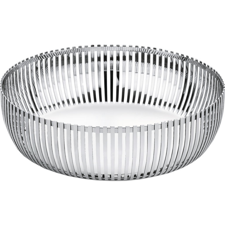 Alessi Alessi - Stainless steel basket - 23cm