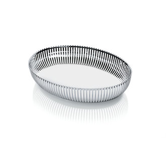 Alessi Alessi - Corbeille en acier inoxydable - 26 cm Alessi Alessi - Corbeille en acier inoxydable - 26 cm