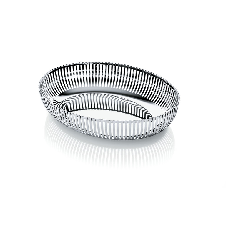 Alessi Alessi - Stainless steel basket - 26 cm