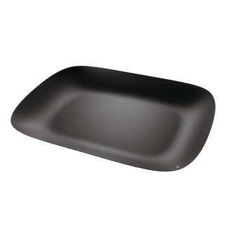 Alessi Alessi - Black rectangular tray - Design Marcel Wanders