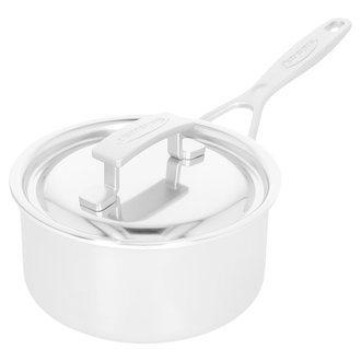 Demeyere Demeyere - Casserole avec couvercle 1.5 L - Industry 5 Demeyere Demeyere - Casserole avec couvercle 1.5 L - Industry 5