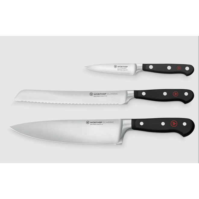 ZWILLING Set de 2 Couteaux (Couteau à légumes, Econome), Acier