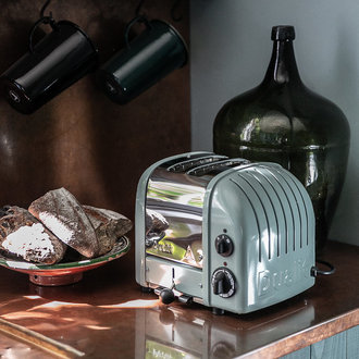 Dualit Dualit - Toaster 2 slices - Eucalyptus Dualit Dualit - Toaster 2 slices - Eucalyptus