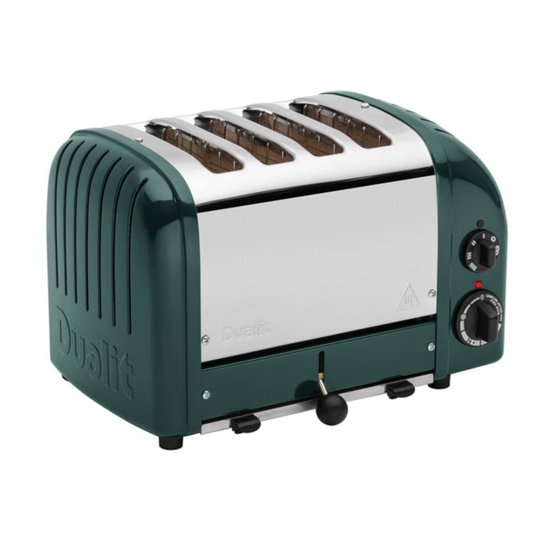 Dualit Dualit - Grille-pain 4 tranches - Evergreen