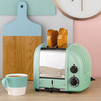 Dualit Dualit - 2 slices toaster, mint green Dualit Dualit - 2 slices toaster, mint green