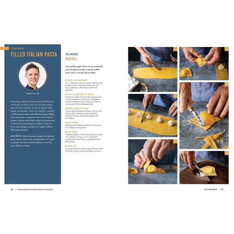 Penguin Livre de recettes - America's Test Kitchen - The New Cooking School Cookbook : advanced fundamentals