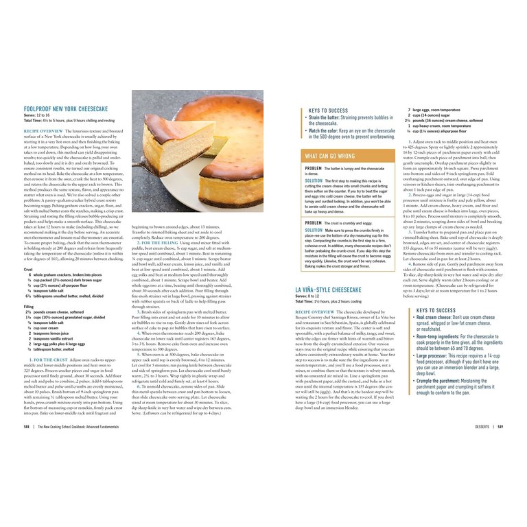 Penguin Livre de recettes - America's Test Kitchen - The New Cooking School Cookbook : advanced fundamentals