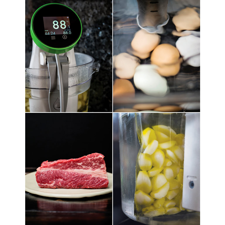 Random Lisa Q. Fetterman - Sous Vide at Home