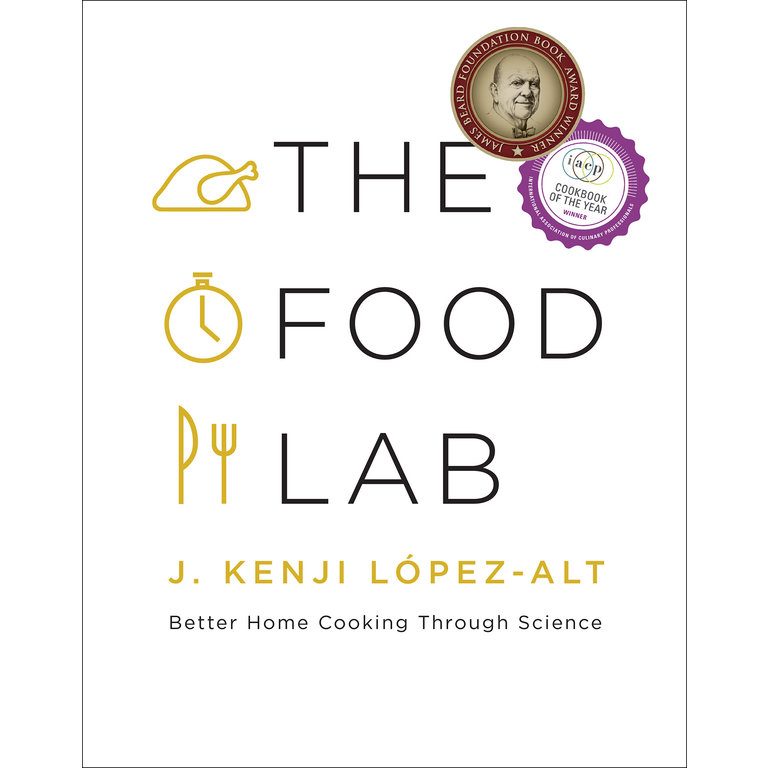 Random Livre de recettes - The Food Lab
