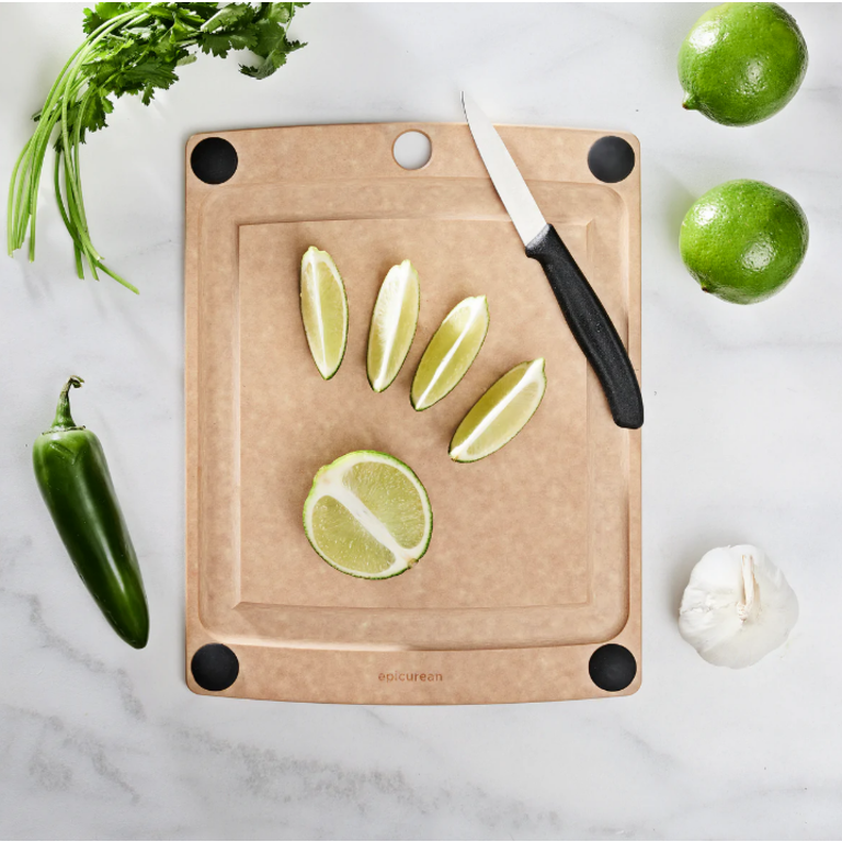 Epicurean Epicurean - All-in-One Series cutting board 29x23cm (11.5"x9"), natural