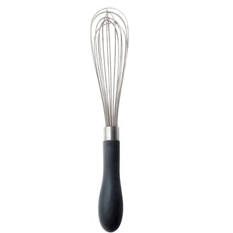  Rosle Stainless Steel Silicone Spiral Whisk, 22 cm