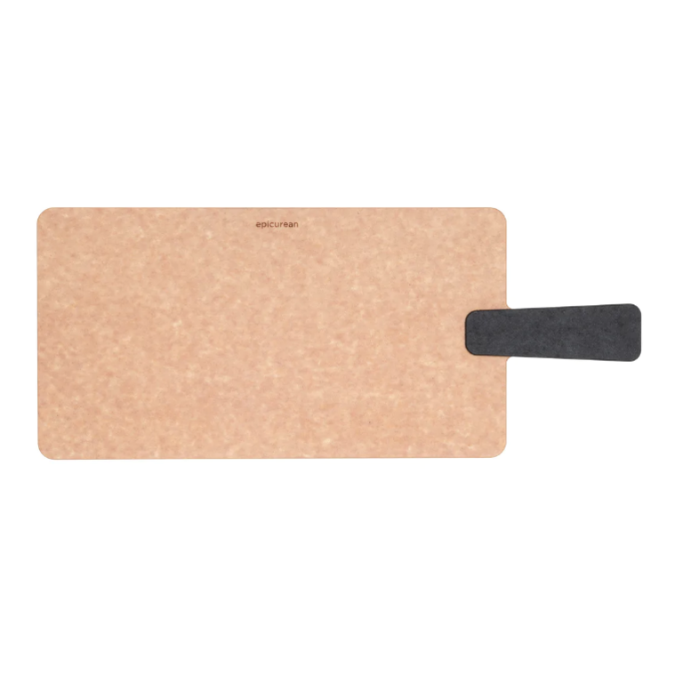Epicurean Epicurean - Handy Plus - Planche de Service Rectangulaire (14"x7.5") - Naturel