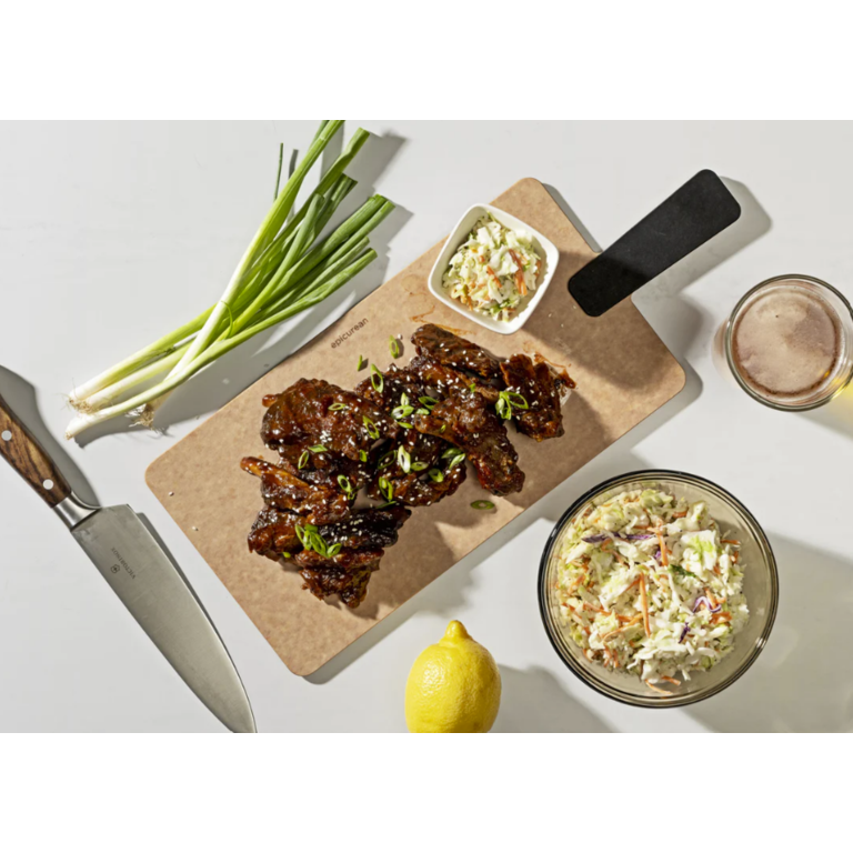 Epicurean Epicurean - Handy Plus - Planche de Service Rectangulaire (14"x7.5") - Naturel