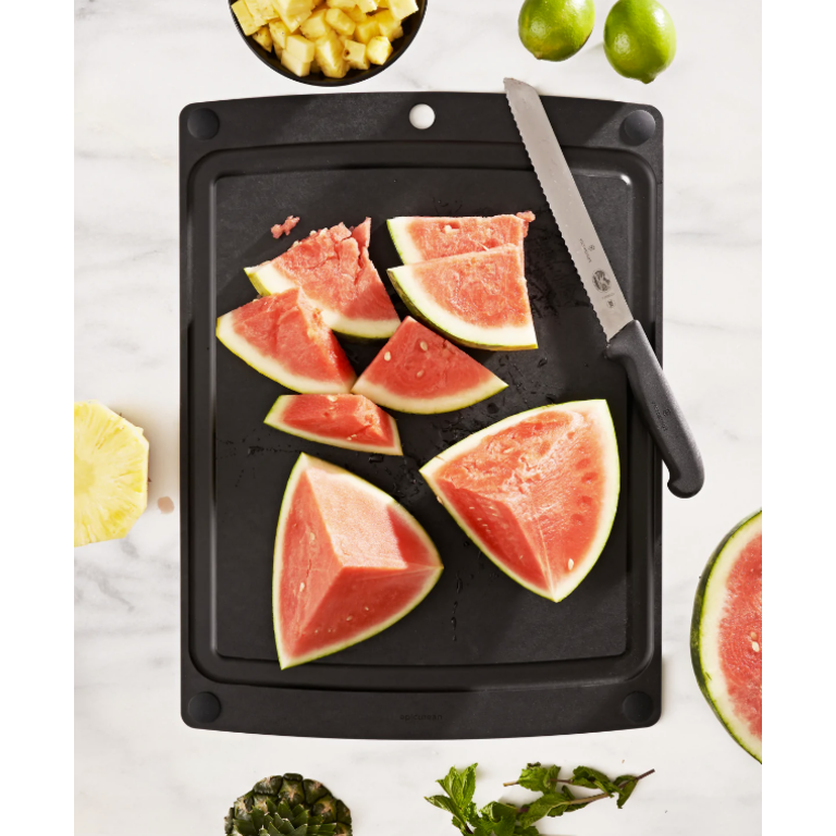 Epicurean Epicurean - All-in-One Cutting Board 50x37cm (19.5 "x14.5"), black