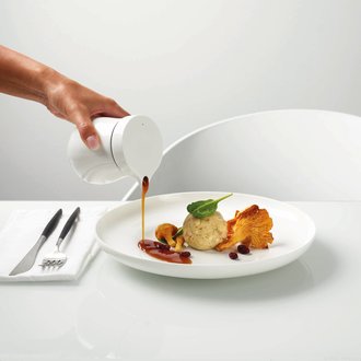 ASA ASA - à table - Saucière avec couvercle, double paroi ASA ASA - à table - Saucière avec couvercle, double paroi