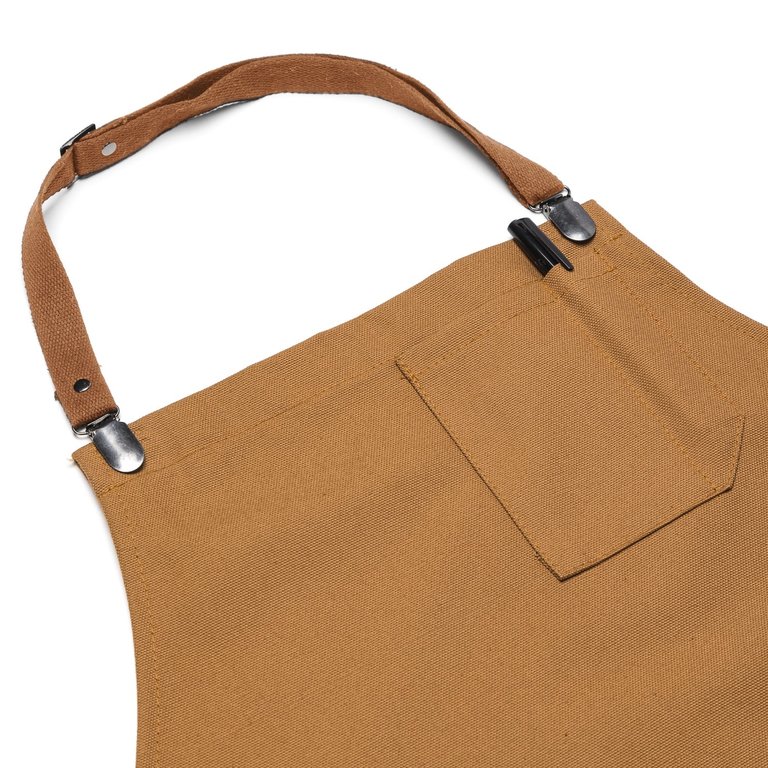 Maison Milan Maison Milan - Patrizio Apron - Carhartt Brown