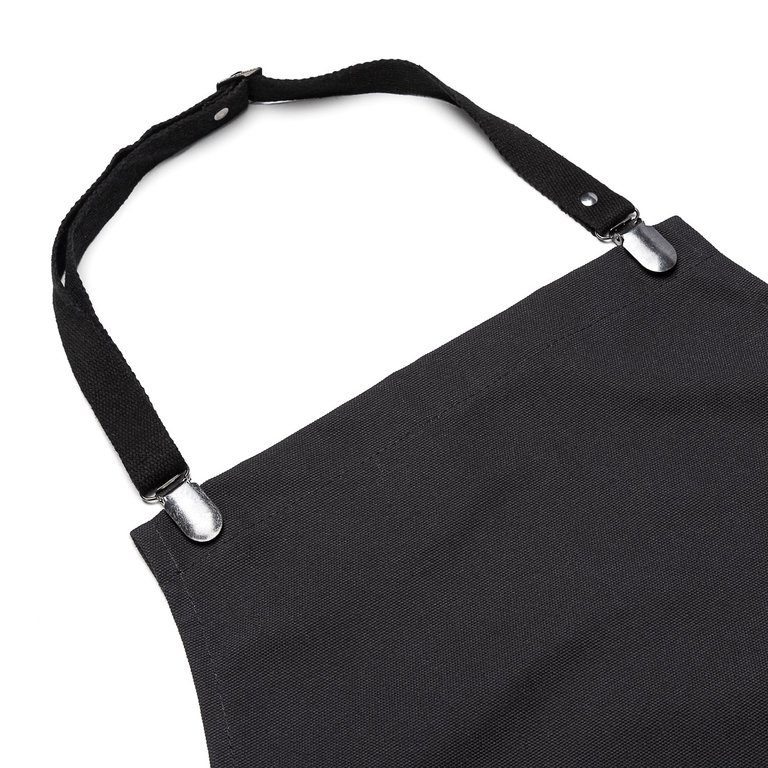 Maison Milan Maison Milan - Lorenzo Apron - Black