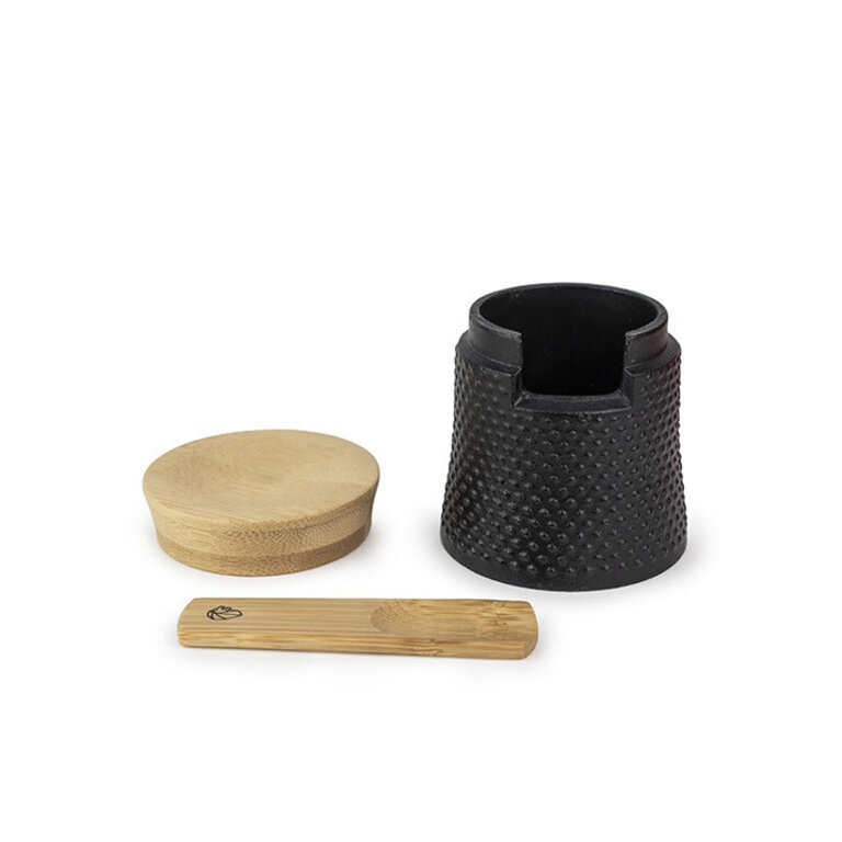 Peugeot Peugeot - Coffret Bali moulin à poivre 8cm + pot à sel, fonte noire