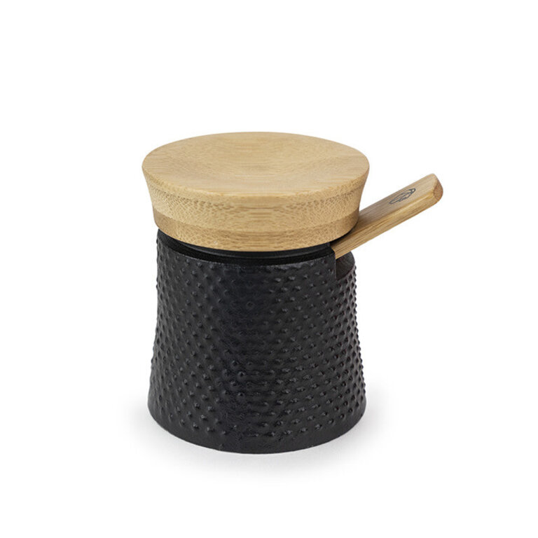 Peugeot Peugeot - Coffret Bali moulin à poivre 8cm + pot à sel, fonte noire