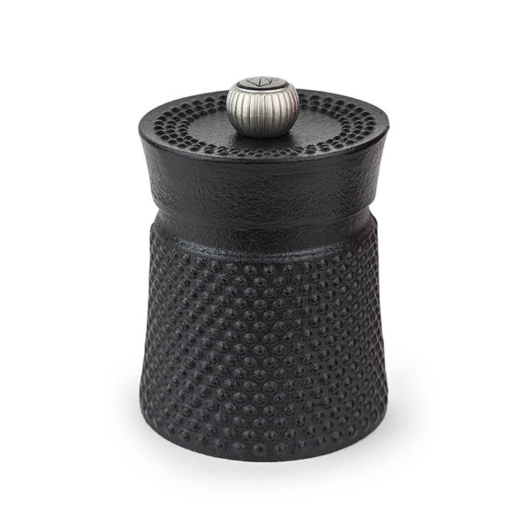 Peugeot Peugeot - Coffret Bali moulin à poivre 8cm + pot à sel, fonte noire