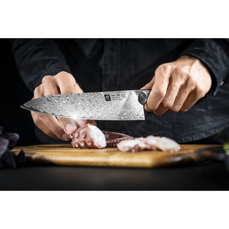 Miyabi Zwilling - série Takumi - Couteau de chef (20cm, 8'')