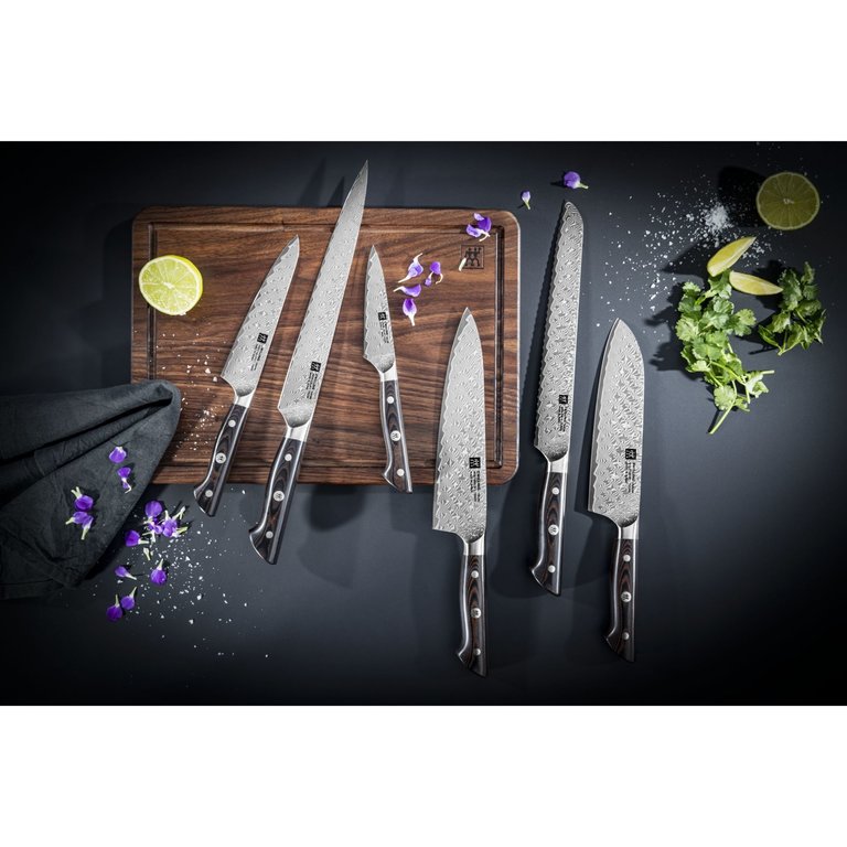 Miyabi Zwilling - série Takumi - Couteau de chef (20cm, 8'')
