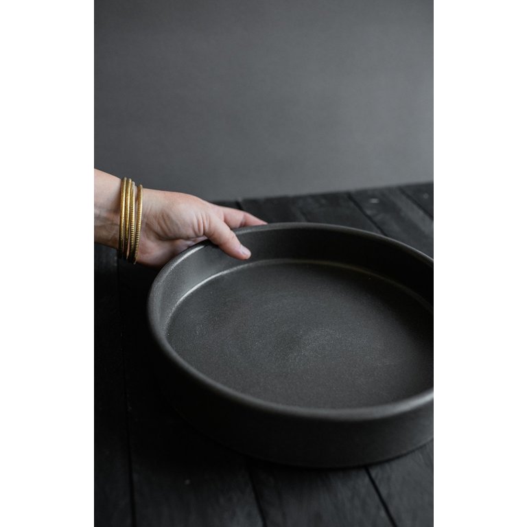 Atelier Trema Atelier Tréma - Ovendish - Baking dish (10" - 26cm), slate