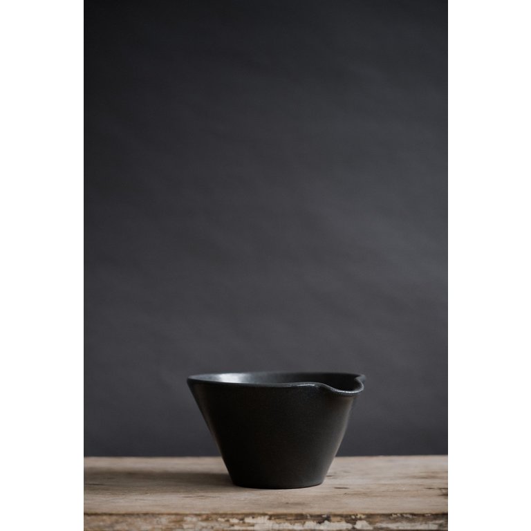 Atelier Trema Atelier Tréma - Ceramic Mixing Bowl (5x8") - Slate