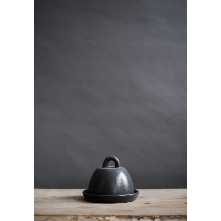 Atelier Trema Atelier Tréma - Butter Dish (3 x5") - Slate