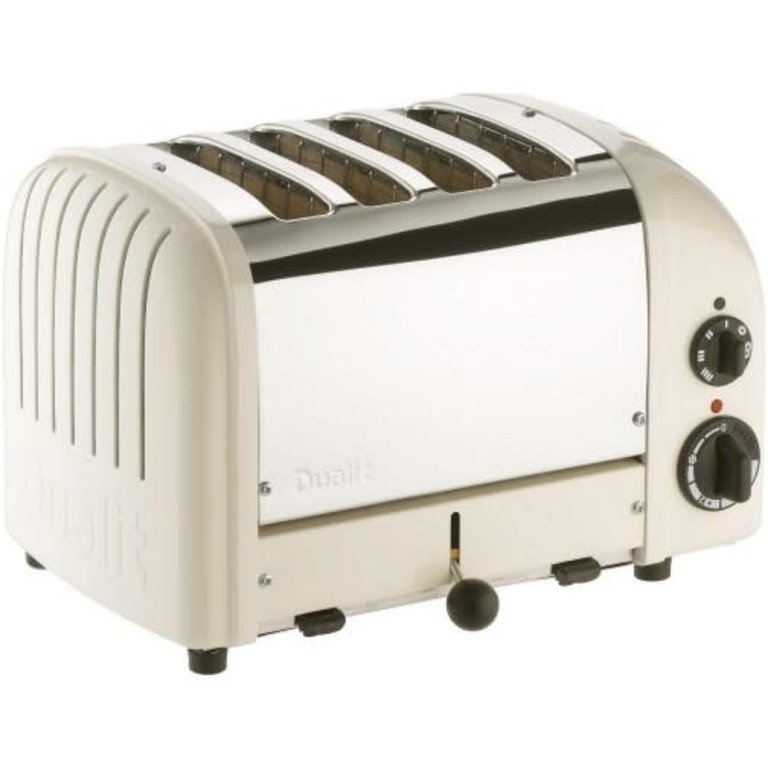 Dualit Dualit - 4-Slice Toaster - Canvas White